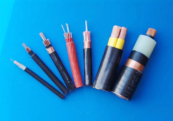 Control cables and computer cables
